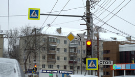 В Кирове обновили светофоры на семи участках