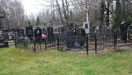 На Новомакарьевском кладбище нетрезвая мать разделась и уснула на могильной плите, оставив дочь одну