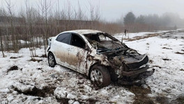 В Оричевском районе легковушка съехала в кювет и перевернулась