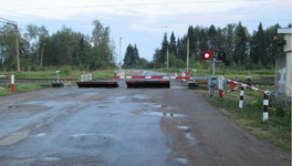 В Кирово-Чепецком районе временно перекроют железнодорожный переезд