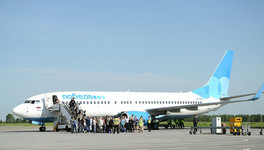 Областные власти снова заявили о переговорах с авиакомпанией «Победа»