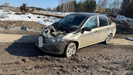 В Кирове столкнулись «Лада Гранта» и «Шевроле Нива»