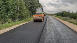В Кировской области отремонтируют 16 дорог, которые ведут к районным больницам