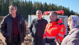 На стройке мусорного комплекса в Кировской области потребовали ускорить работы