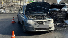 Водитель иномарки травмировался в ДТП на улице Центральной