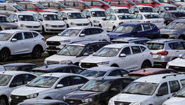Российский авторынок опустился на пятое место в Европе