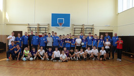 Футболисты «Динамо» провели мастер-класс для школьников в Яранске