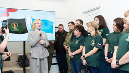 В Кирове открыли новый медцентр с бесплатной помощью для участников СВО