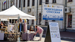 На пешеходной Спасской откроют магазин с сувенирами 650-летия Кирова