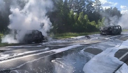 В Нолинском районе в ДТП с возгоранием погиб водитель Лады