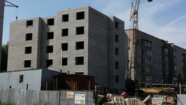 В Вахрушах строится дом для 76 переселенцев из аварийного жилья
