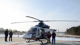 В Кировской области вертолёты санавиации за полгода спасли 75 детей
