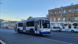 В Кирове отменят маршрут троллейбуса № 14