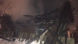 В Кирове сгорел жилой дом. Погибли три человека