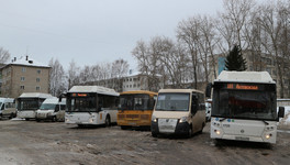 1 января в Кировской области сократят автобусные маршруты
