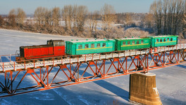 С 1 января в Кирово-Чепецке изменится расписание поездов в Музей железной дороги