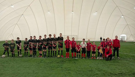 В Кирове впервые прошёл футбольный турнир «Особые старты»