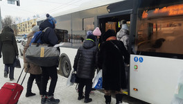 В Нововятск начали дополнительно ездить 16 автобусов