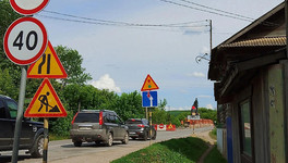 В Уржуме ремонтируют мост через Уржумку