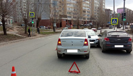 В Кирове иномарка сбила 8-летнего мальчика