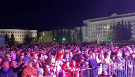 Фестиваль «Русское лето. ZаРоссию» посетили более пяти тысяч человек