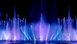 В Кирове готовят фонтан у цирка к запуску