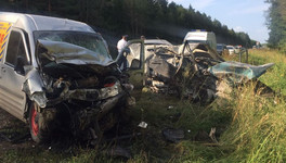 Почти сто человек погибли в авариях на дорогах Кировской области с начала года