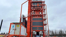 К середине апреля в Кировской области запустят 7 асфальтобетонных заводов