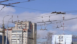 В Кирове демонтируют неиспользуемые контактные линии для троллейбусов
