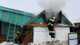 В Малмыже пенсионерка подожгла себя газом, разогревая еду для животных