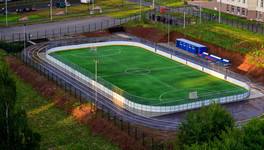 В Кирове менее чем в трети дворов есть спортивные площадки