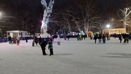 Более 10 тысяч кировчан вышли на городские катки в праздники
