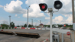 В Нововятске вновь ограничат движение по железнодорожному переезду