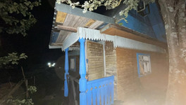 В Кирове при пожаре в садовом доме погиб мужчина