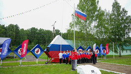 В обновлённой «Берёзке» открылась смена Движения Первых