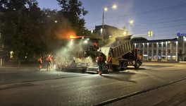 В Кирове отремонтировали 80% дорог по плану на год