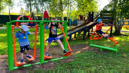 Команда банка Хлынов собрала средства на тренажёры для детского центра «Надежда»