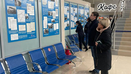 В аэропорту Победилово открылась выставка, посвящённая 85-летию кировской авиации