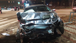 Пять человек пострадали в аварии на улице Московской