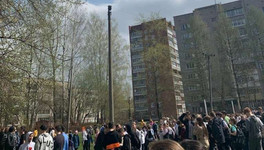 Известны подробности пожара, который произошёл в школе № 10 в Кирово-Чепецке