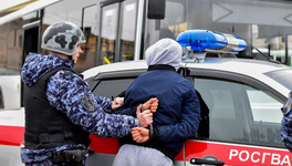 Росгвардейцы на Некрасова задержали пьяного автомобилиста