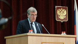 Васильев о задержании вице-губернатора: «Перед законом все равны»