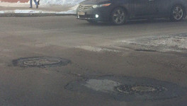 В Кирове начали ремонтировать дороги