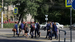 В Кировской области обустраивают пешеходные переходы по нацпроекту