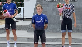 Кировский велосипедист занял третье место на этапе многодневной гонки