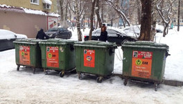 На мусорные контейнеры в Кирове установят педали