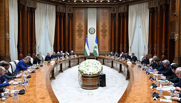 Александр Соколов встретился с президентом Узбекистана