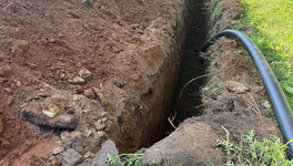 В Орлове начали ремонт водопровода на трёх улицах