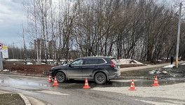 В Кирове водитель на «Хонде» сбил велосипедиста