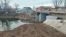 В Кировской области завершают ремонт мостов через Уржумку и Мамокшу